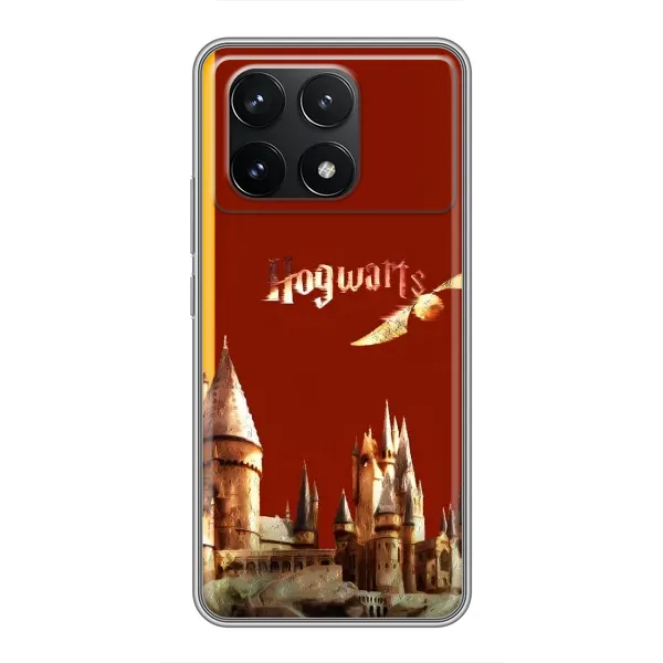 Чохол з принтом «Hogwarts» для Xiaomi POCO F6 Pro