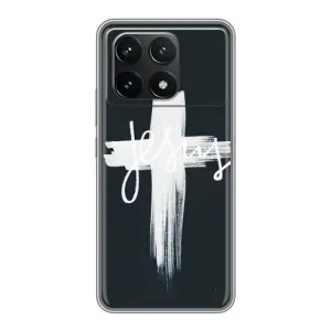 Християнські Чохли для Xiaomi POCO F6 Pro (AlphaPrint) (Ісус)