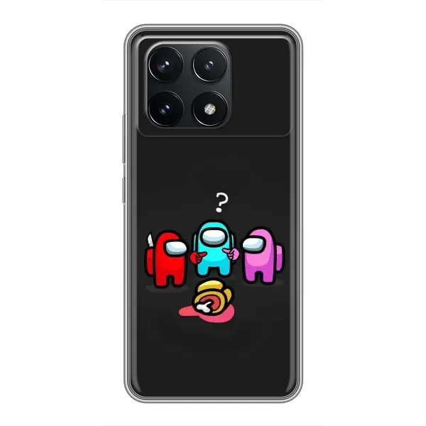 Чехол с принтом «Импостер» для Xiaomi POCO F6 Pro Чехол с принтом «Импостер» для Xiaomi POCO F6 Pro