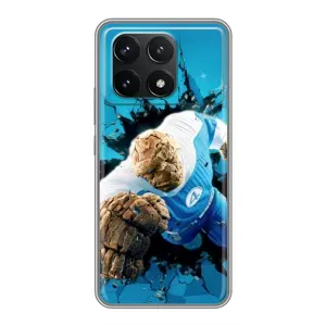 Чохол з принтом Фантастична четвірка для Xiaomi POCO F6 Pro (Істота Фантастична Четвірка)