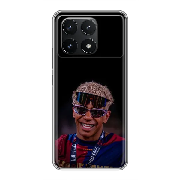 Чохол з принтом «Yamal» для Xiaomi POCO F6 Pro