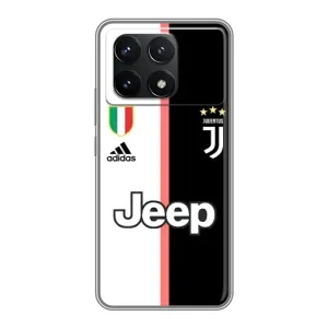 Чехлы для Xiaomi POCO F6 Pro (VPrint) - Футбольные клубы (Juventus)