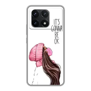 Чехол с печатью для Xiaomi POCO F6 Pro - (Мода) (AlphaPrint) (Коронавирус)