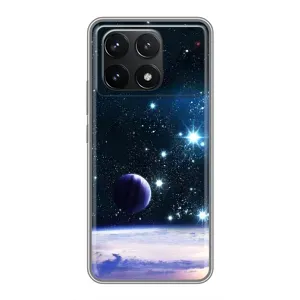 Космічні Чохли для Поко Ф6 Про (VPrint) (Космічний вид)