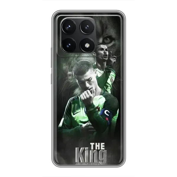 Чехол с принтом «Криштиано Лев» для Xiaomi POCO F6 Pro
