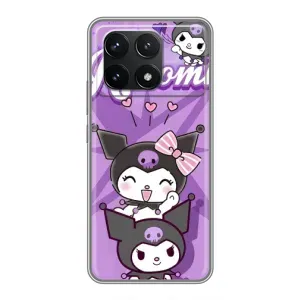 Чохол з кроликом Куромі на Xiaomi POCO F6 Pro (Кролик Куромі)