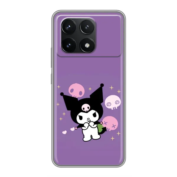 Чехол с принтом «Куроми» для Xiaomi POCO F6 Pro
