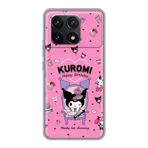 Чехлы с топовыми принтами для Поко Ф6 Про (KUROMI)