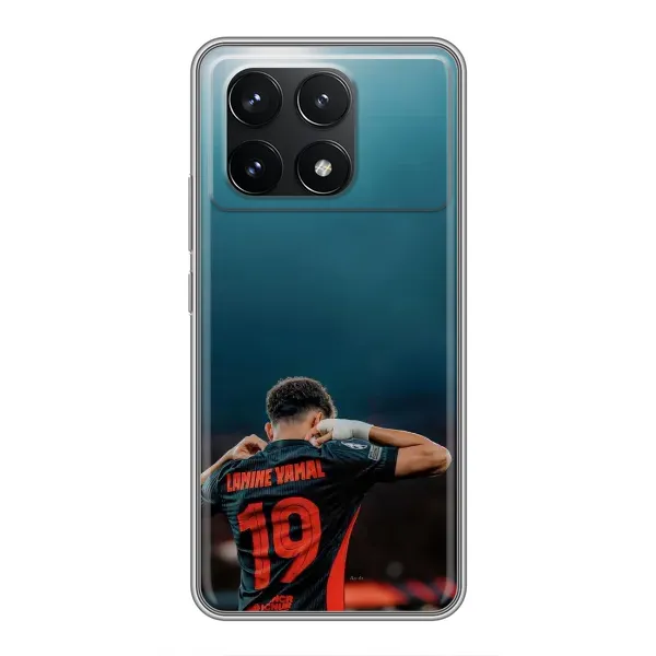 Чохол з принтом «Ламін 19» для Xiaomi POCO F6 Pro