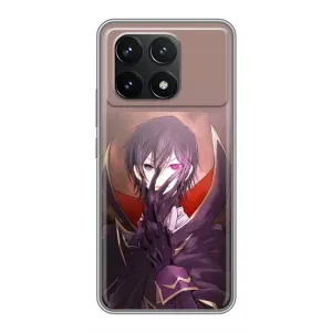 Чохли Персонажі Аніме Наруто для Xiaomi POCO F6 Pro (AlphaPrint) (Ламперуж)