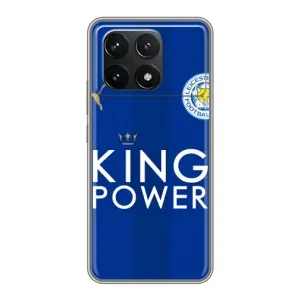 Чехлы для Xiaomi POCO F6 Pro (VPrint) - Футбольные клубы (Lester)