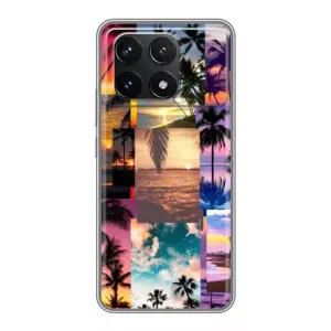 Силіконовий чохол з КАРТИНКАМИ літо для Xiaomi POCO F6 Pro (AlphaPrint) (Літня відпустка)