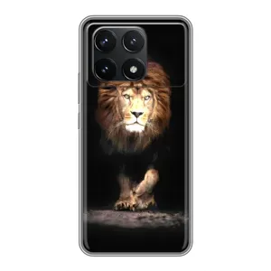 Чохол з картинкою ЛЕВ для Xiaomi POCO F6 Pro (VPrint) (Лев)
