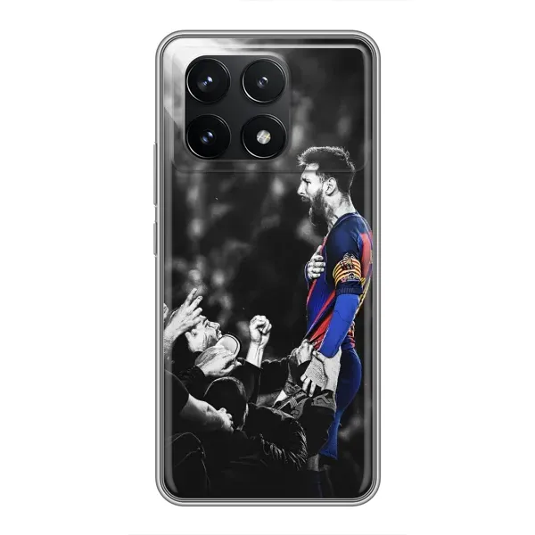 Чехол с принтом «Lionel Messi» для Xiaomi POCO F6 Pro