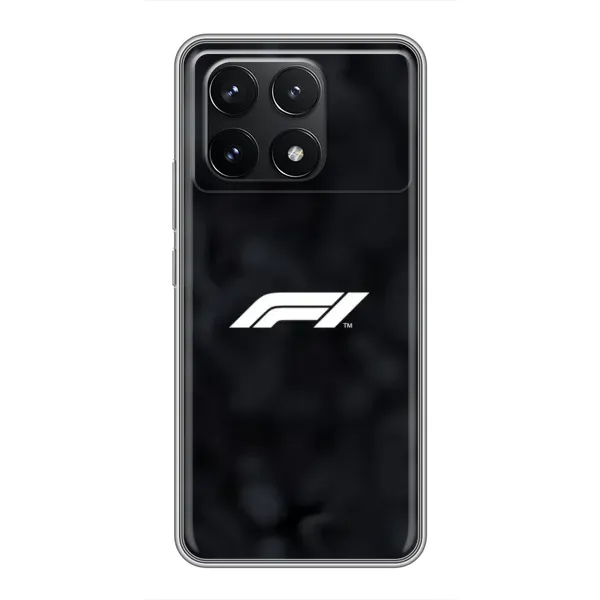 Чохол з принтом «Логотип Формула 1» для Xiaomi POCO F6 Pro