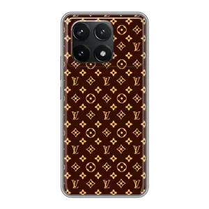 Чехлы Луи Витон для Xiaomi POCO F6 Pro (AlphaPrint - LOUIS VUITTON) (лого LOUIS VUITTON)