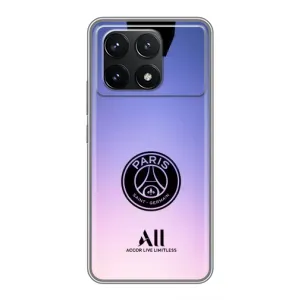 Чехлы PSG для Xiaomi POCO F6 Pro (AlphaPrint) (лого PSG)
