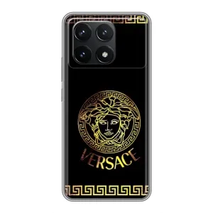 Чохли VERSACE для Поко Ф6 Про (PREMIUMPrint) (Logo Versace)