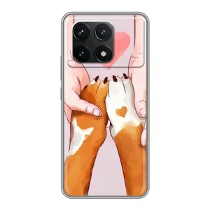 Чохли з собаками для Xiaomi POCO F6 Pro (VPrint) (Любовь до собак)