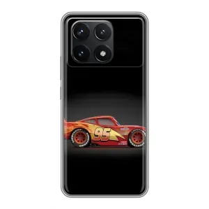 Силіконовий чохол Маквін для Xiaomi POCO F6 Pro (Маквін номер 95)