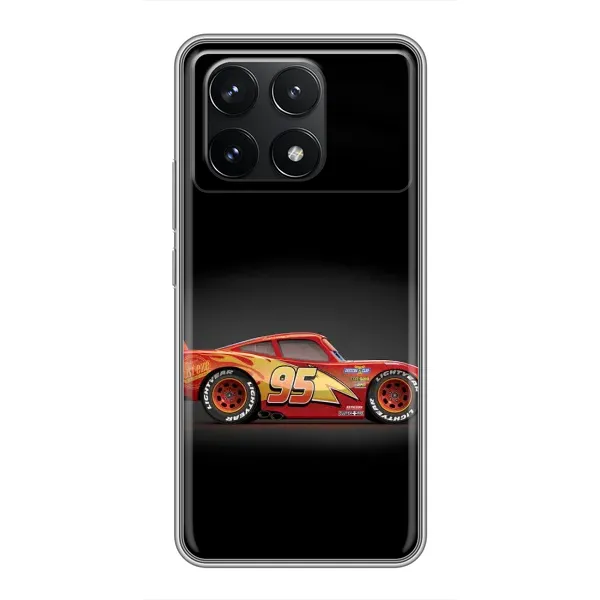Чохол з принтом «Маквін номер 95» для Xiaomi POCO F6 Pro