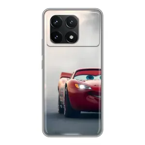 Силіконовий чохол Маквін для Xiaomi POCO F6 Pro (Швидкісний Маквін)