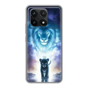 Чохол з картинкою ЛЕВ для Xiaomi POCO F6 Pro (VPrint) (Маленький лев)