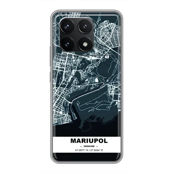 Чохол з принтом «Маріуполь» для Xiaomi POCO F6 Pro