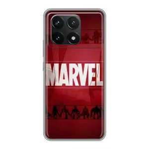 Чехол МАРВЕЛ для Поко Ф6 Про (AlphaPrint) (MARVEL)