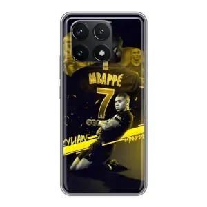 Чехлы Килиан Мбаппе для Xiaomi POCO F6 Pro (Mbappe)