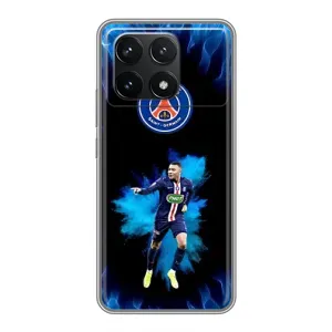 Чехлы Килиан Мбаппе для Xiaomi POCO F6 Pro (Мбаппе в огне)