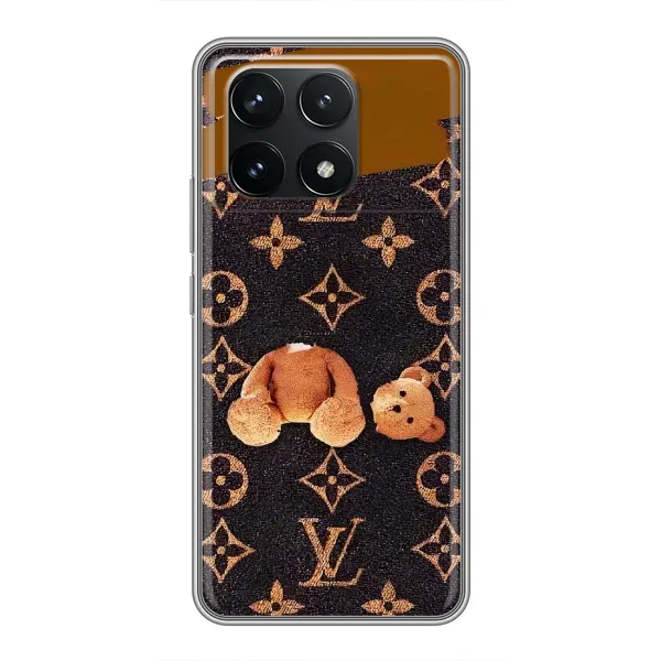 Чехол с принтом «Медведь без головы» для Xiaomi POCO F6 Pro