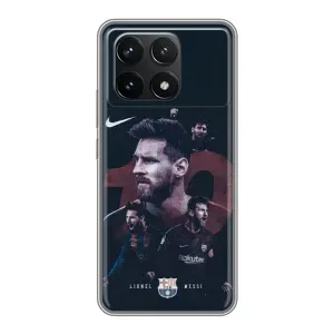 Чохли Мессі для Xiaomi POCO F6 Pro (AlphaPrint) (Мессі 10)
