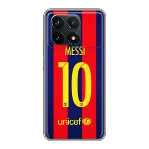 Чохли Мессі для Xiaomi POCO F6 Pro (AlphaPrint) (Messi Barca 10)