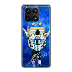 Чохли для Xiaomi POCO F6 Pro (Leo чемпіон) (AlphaPrint) (Мессі збірна)