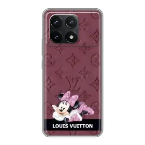 Чохол Disney Mouse Xiaomi POCO F6 Pro (PREMIUMPrint) (Mikki LV)