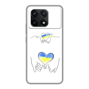 Чохол для Патріота України Xiaomi POCO F6 Pro - (AlphaPrint) (Мир Україні)