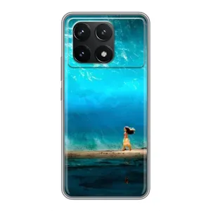 Чохол з мультфільмом Ваяна Xiaomi POCO F6 Pro (Океан Моана)