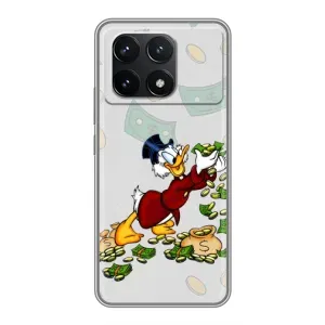 Чехли для Поко Ф6 Про - Scrooge MagDag (PREMIUMPrint) (Money)