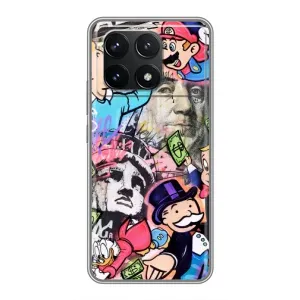 Чохли з крутими принтами для Xiaomi POCO F6 Pro - (PREMIUMPrint) (Monopoly man)