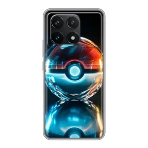 Чохол з Пікачу на Xiaomi POCO F6 Pro (М'яч Пікачу)