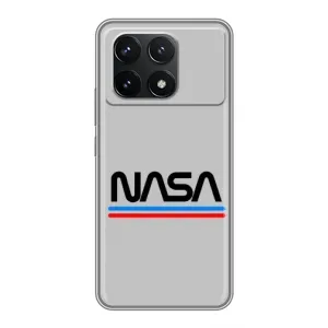 Чехол NASA для Xiaomi POCO F6 Pro (AlphaPrint) (NASA)
