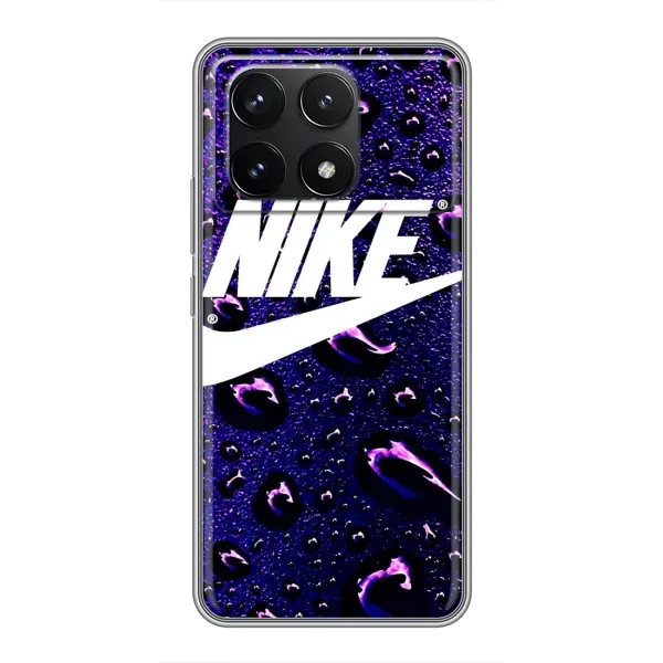 Чехол с принтом «Найк принт» для Xiaomi POCO F6 Pro Чехол с принтом «Найк принт» для Xiaomi POCO F6 Pro