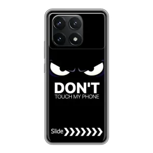 Чохол для Поко Ф6 Про - (AlphaPrint) з принтом (ТОП продажів) (Не чипай телефон)