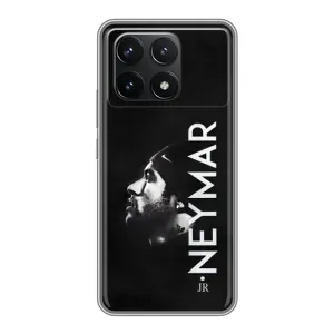 Чехол Неймар для Xiaomi POCO F6 Pro (AlphaPrint) (NEYMAR)
