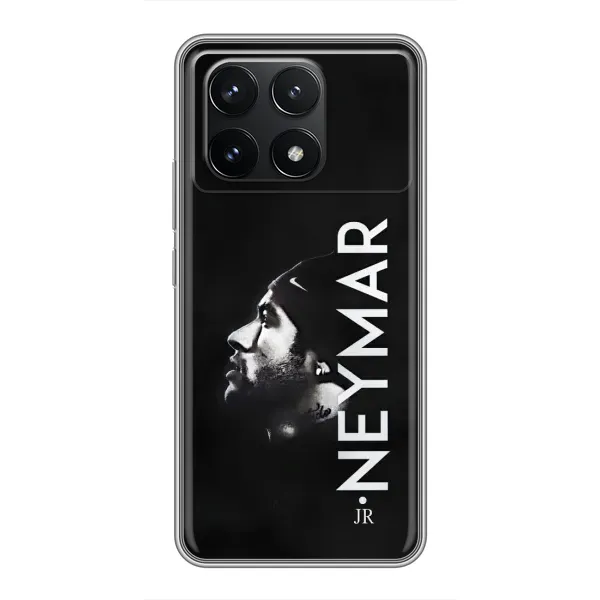 Чехол с принтом «NEYMAR» для Xiaomi POCO F6 Pro