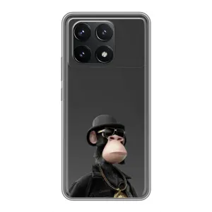 Чохли з Мавпами NFT для Xiaomi POCO F6 Pro (AlphaPrint) (Мавпа NFT)