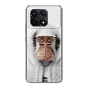 Чохли з Мавпами NFT для Xiaomi POCO F6 Pro (AlphaPrint) (мавпа NFT в тату)