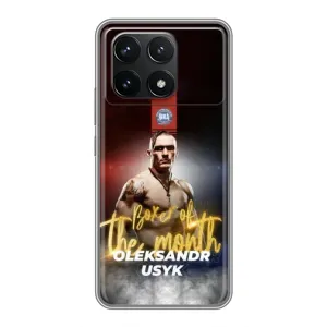 Чохол з картинкою Олександр Усик для Xiaomi POCO F6 Pro (Olexandr Usyk)