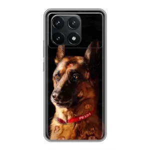 Чохли з картинкою животних Xiaomi POCO F6 Pro (Овчарка)